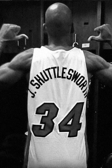 Ray Allen/AKA- Jesus Shuttlesworth